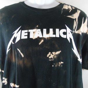 Metallica T-shirt Size L 100% Cotton